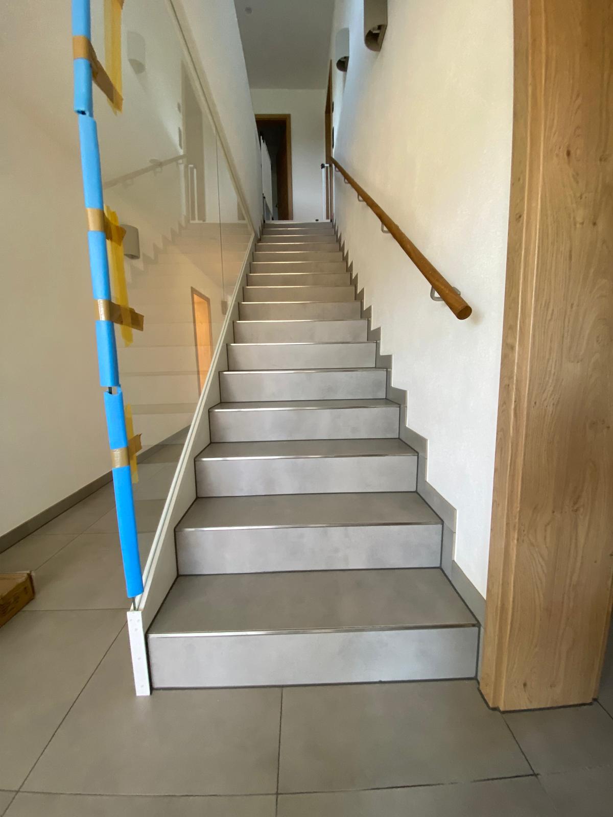 Treppenbelag & Terrassenplatten – Nach der Arbeit 2